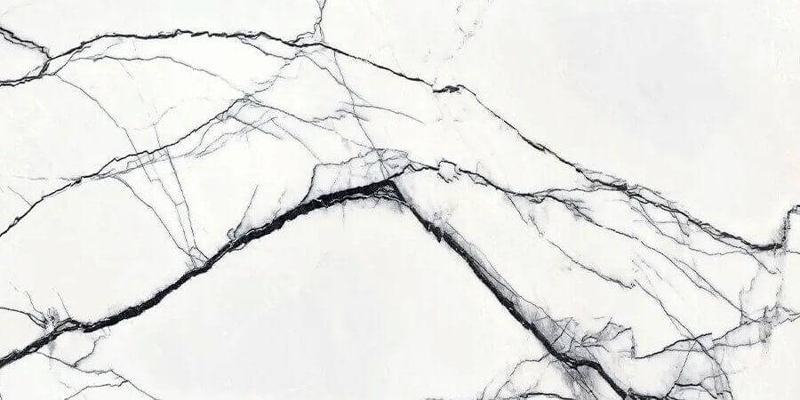 Breccia Bianca porcelain slab color