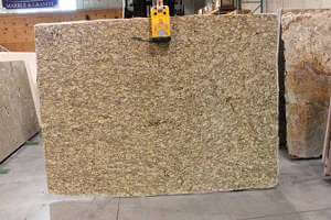 Amarillo Santa Cecilia Granite Slab