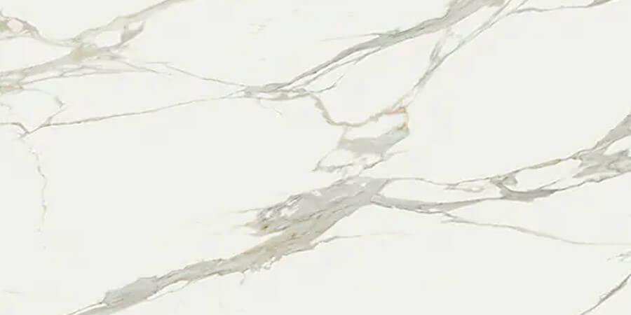 Statuario White porcelain slab color for countertops