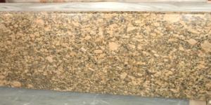 Giallo Fiorito 108x25 inch prefabricated granite countertop.