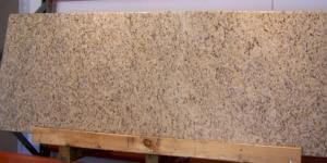 New Venetian 108x25 inch prefabricated granite countertop.