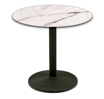 Calacatta White Gray Marble Table Top