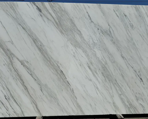 CALACATTA CALDIA Polished (SP) Marble 133”x79”x ¾”
