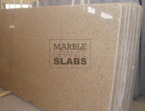 Golden Garnet Granite Slab – gold granite with garnet and burgundy tones