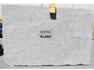 Ornamental Brown Granite Slab – brown granite with golden undertones