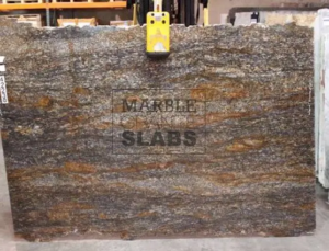 Pictor Granite Slab – multicolor granite with bold patterns and texture