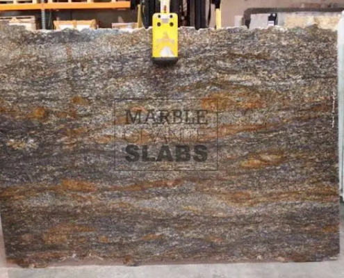 Pictor Granite Slab – multicolor granite with bold patterns and texture