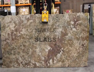 Pompeii Granite Slab – warm granite with earthy beige and taupe tones