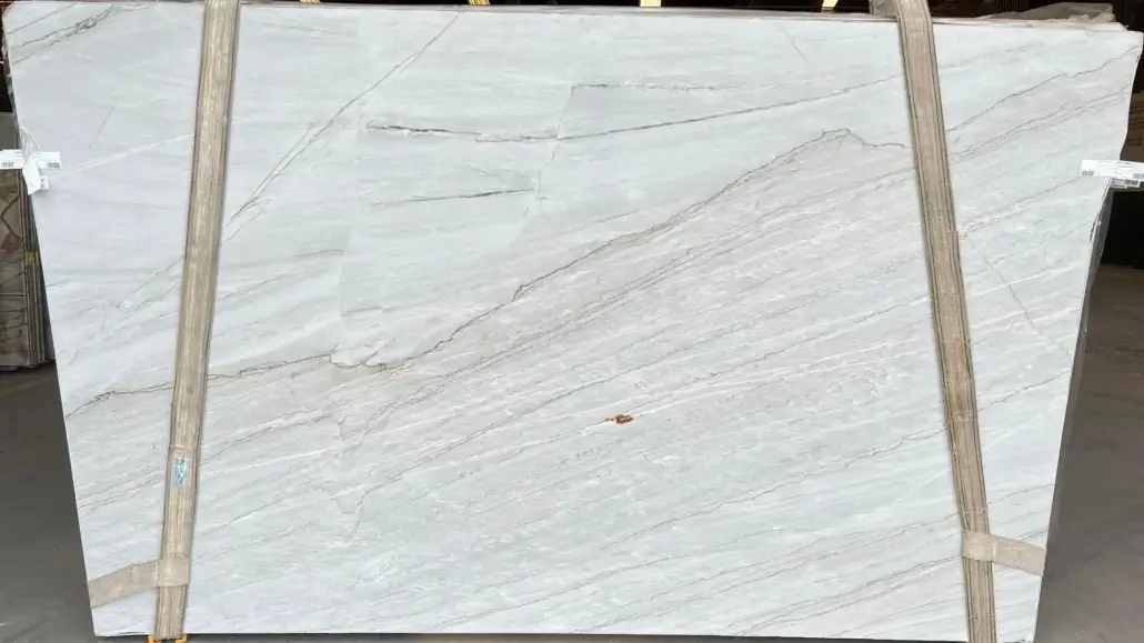Azzurra Bay quartzite slab for countertops