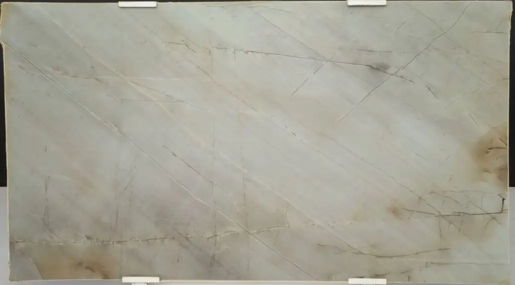 Acquamare polished quartzite slab for countertops in Los Angeles