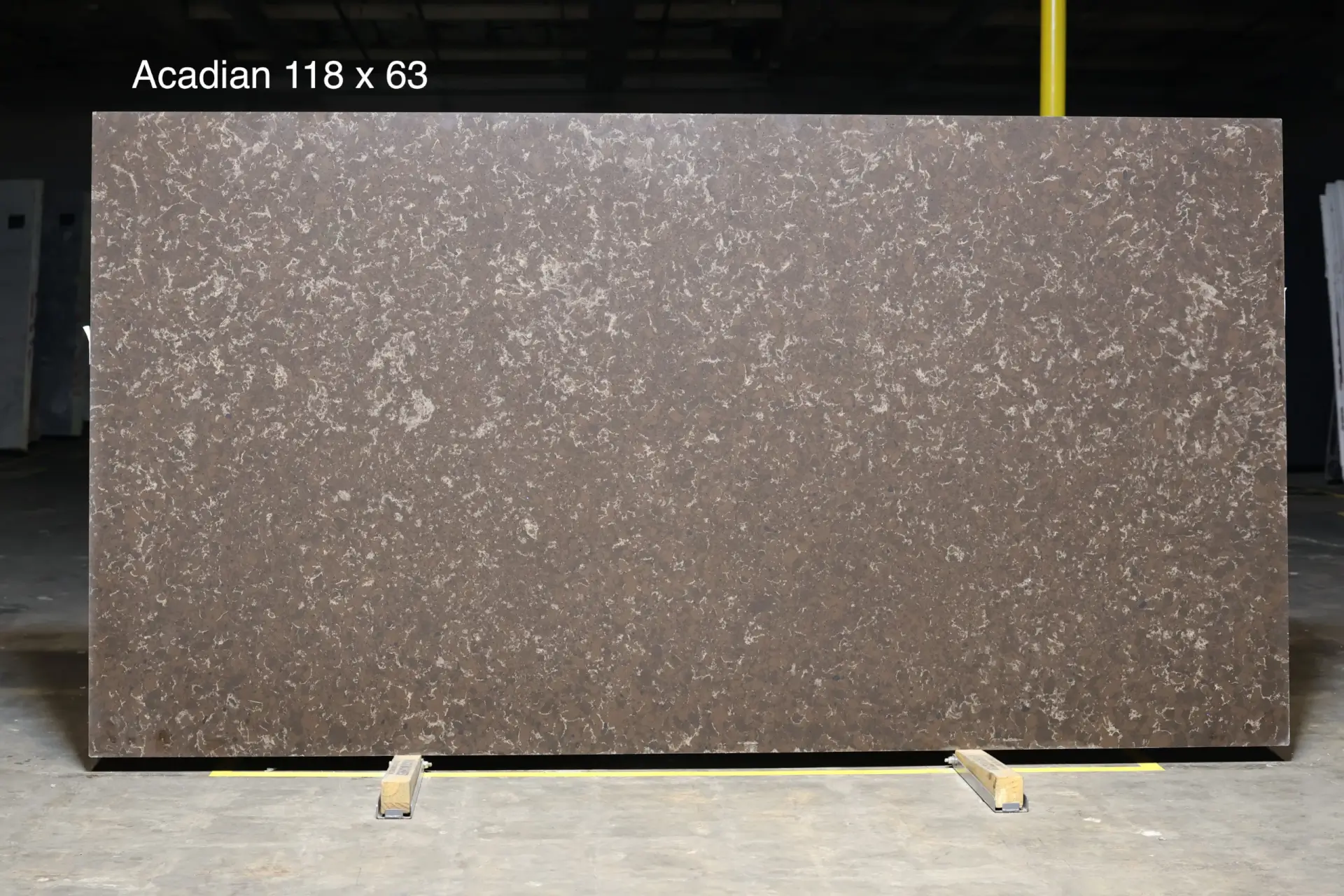 Acadian quartz slab 118 x 63 custom quartz countertops special