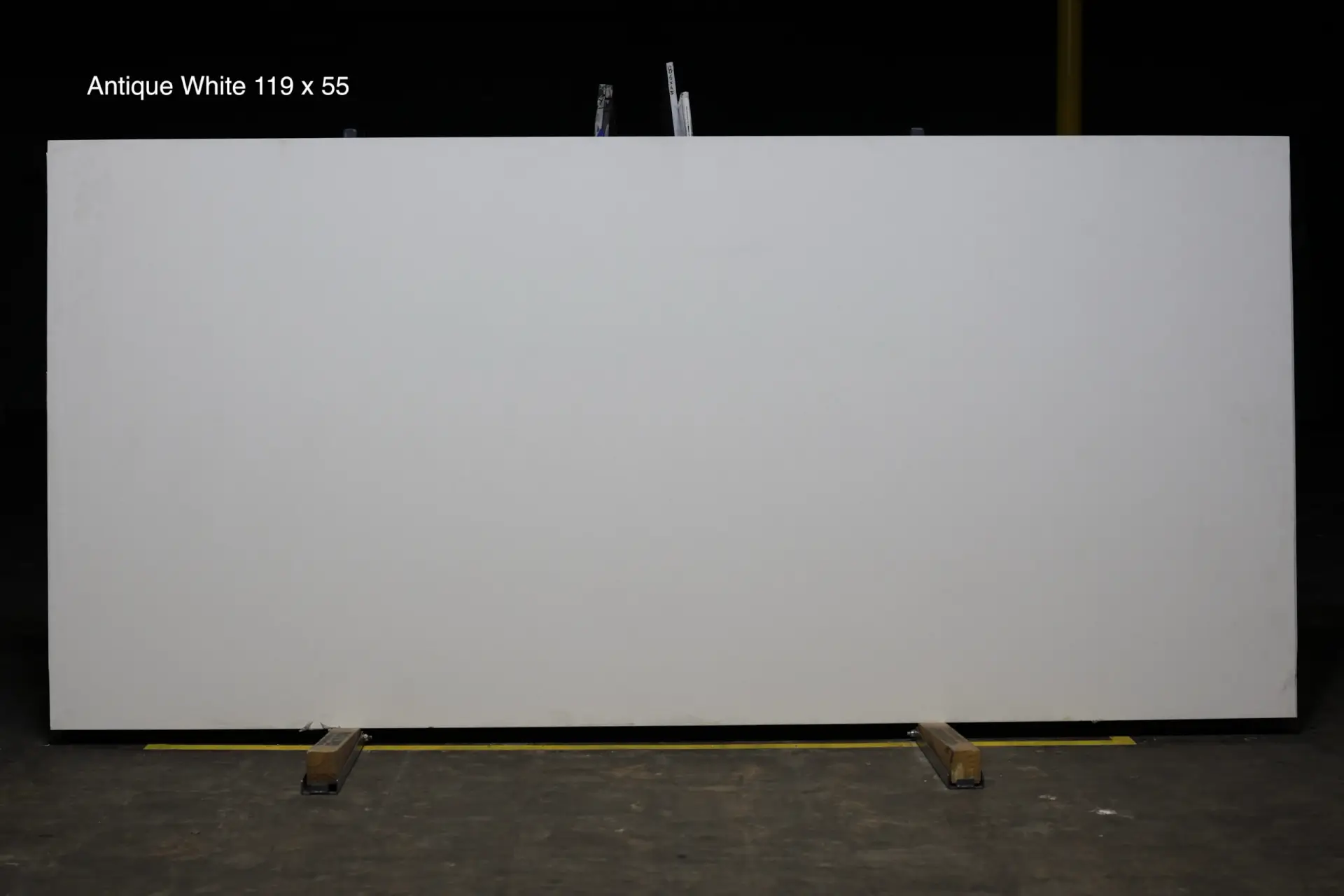 Antique White quartz slab 119 x 55 custom quartz countertops special