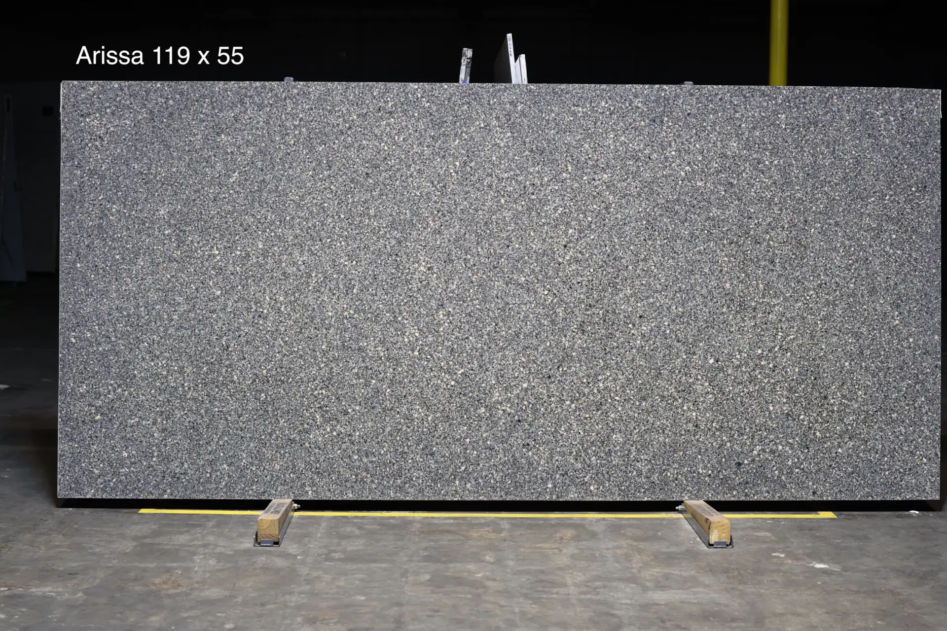 Arissa quartz slab 119 x 55 custom quartz countertops special