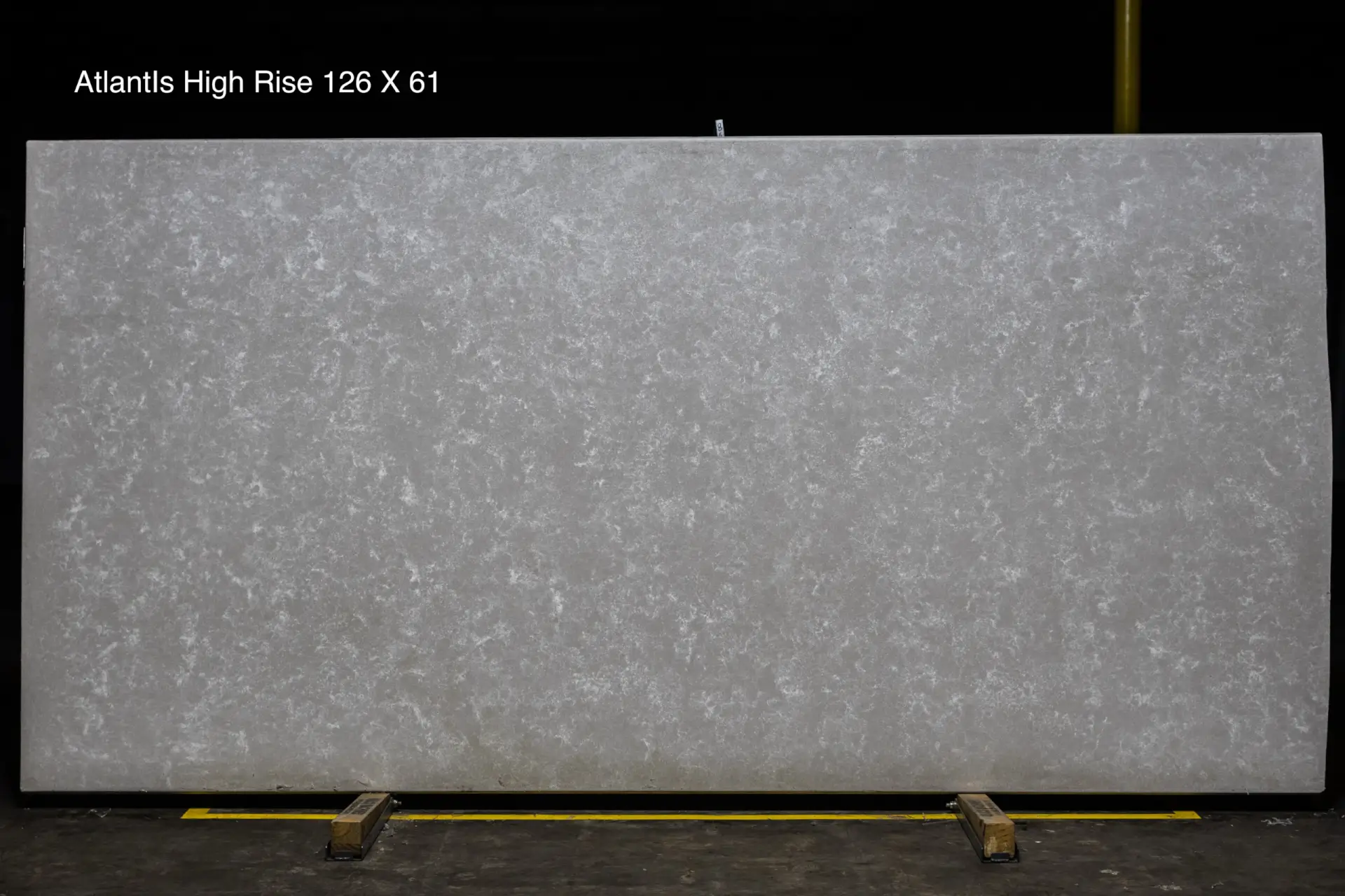 Atlantis High Rise quartz slab 126 x 61 custom quartz countertops special