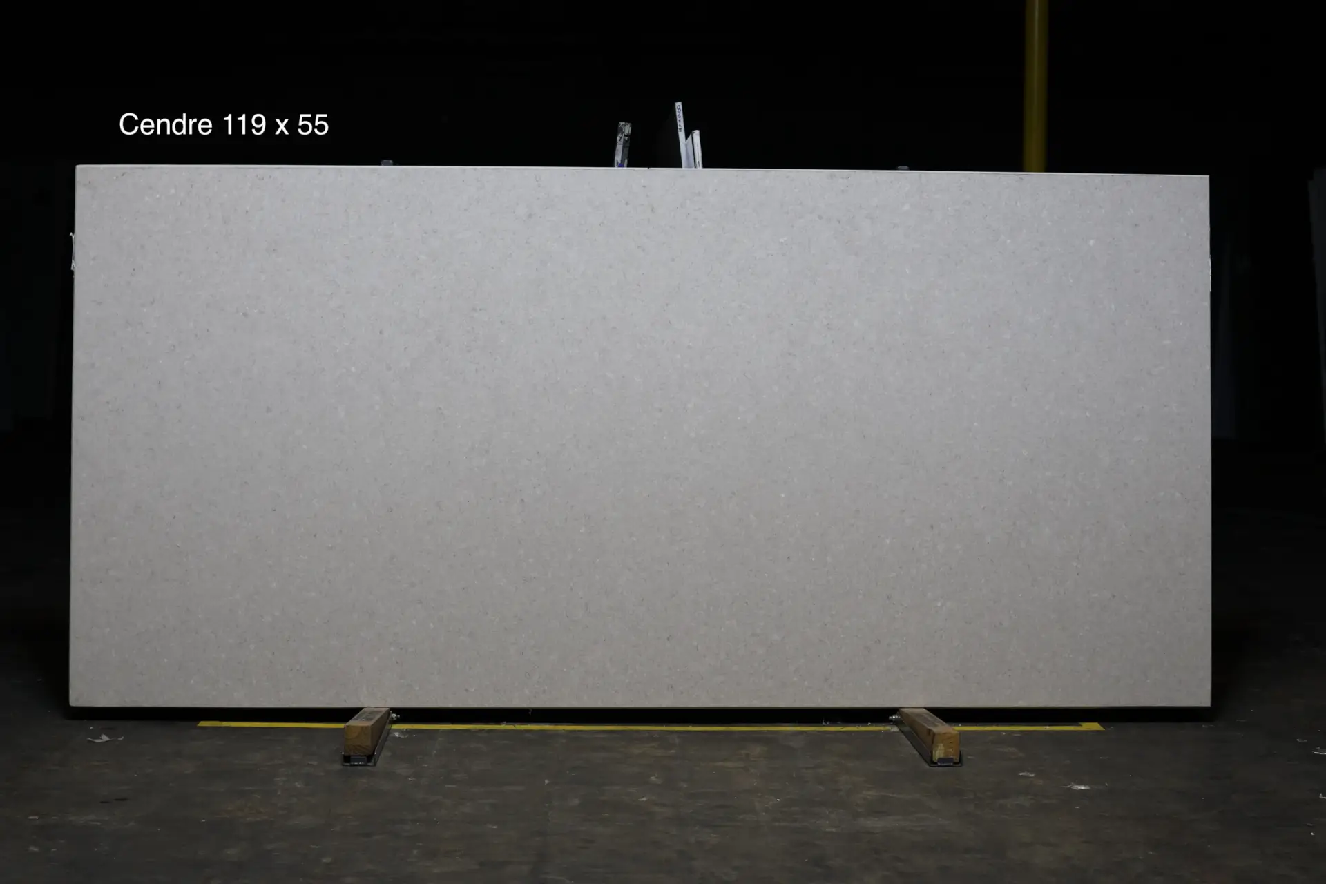 Cendre quartz slab 119 x 55 custom quartz countertops special