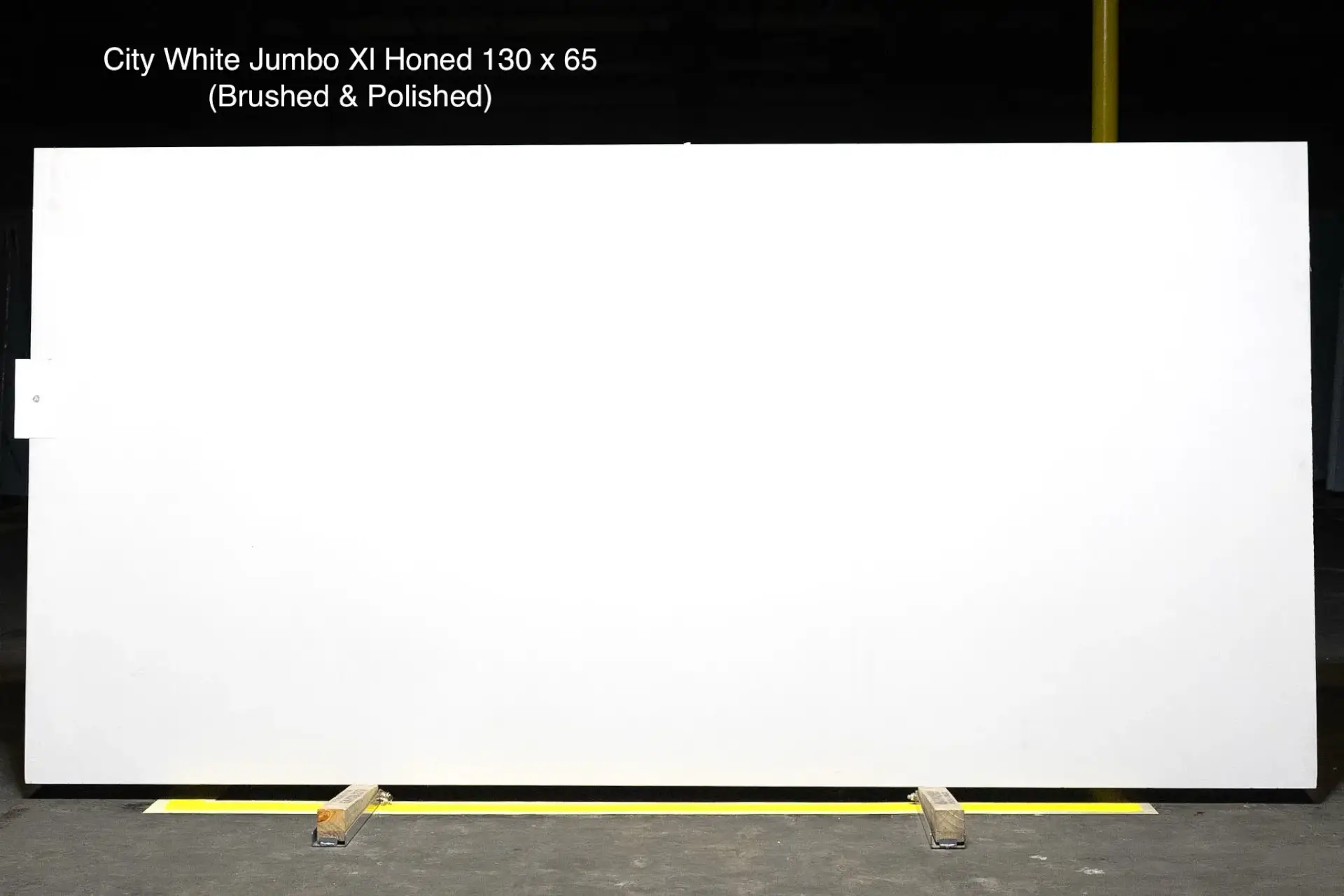 City White Jumbo XL quartz slab 130 x 65 custom quartz countertops special