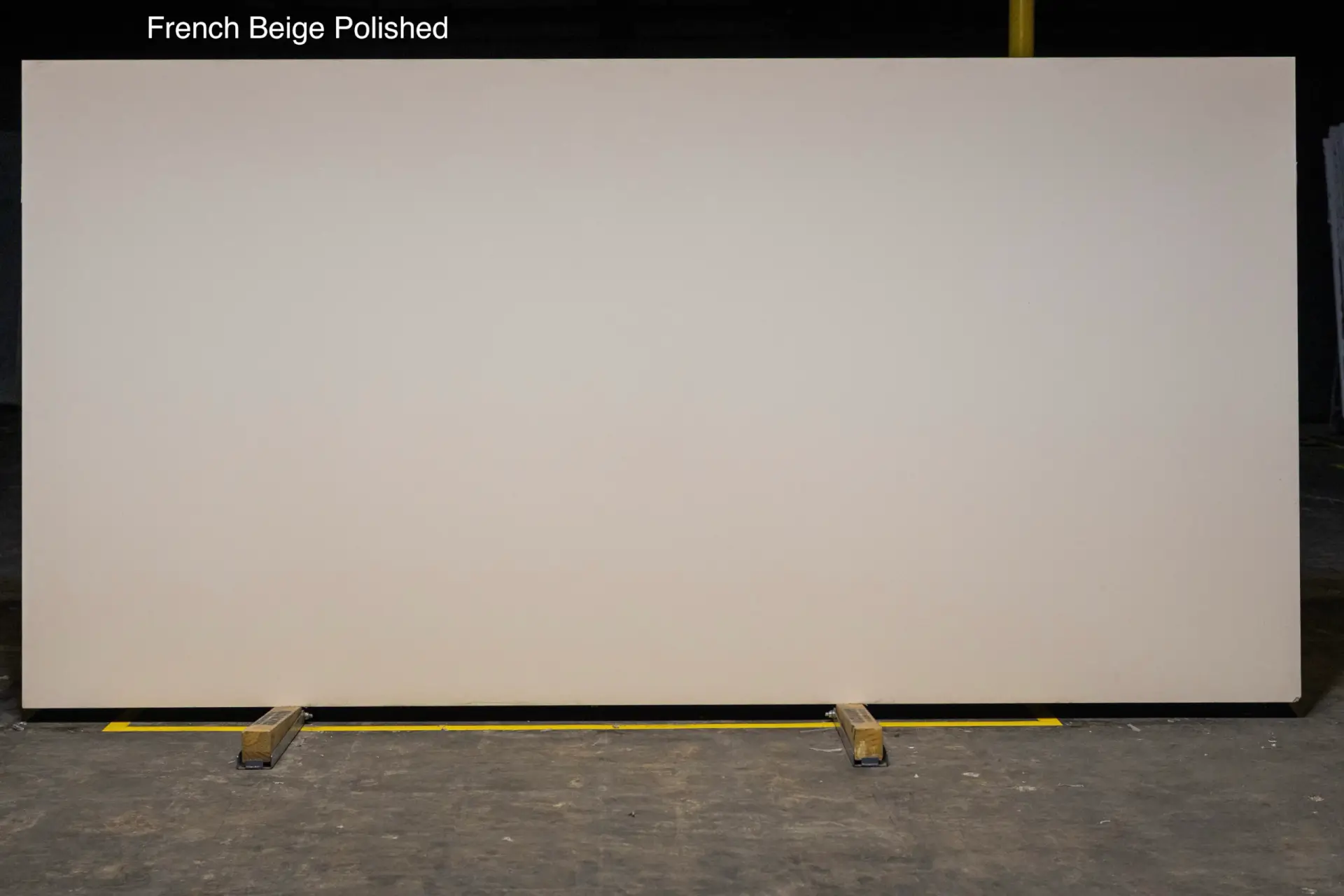 French Beige Polished quartz slab custom quartz countertops special