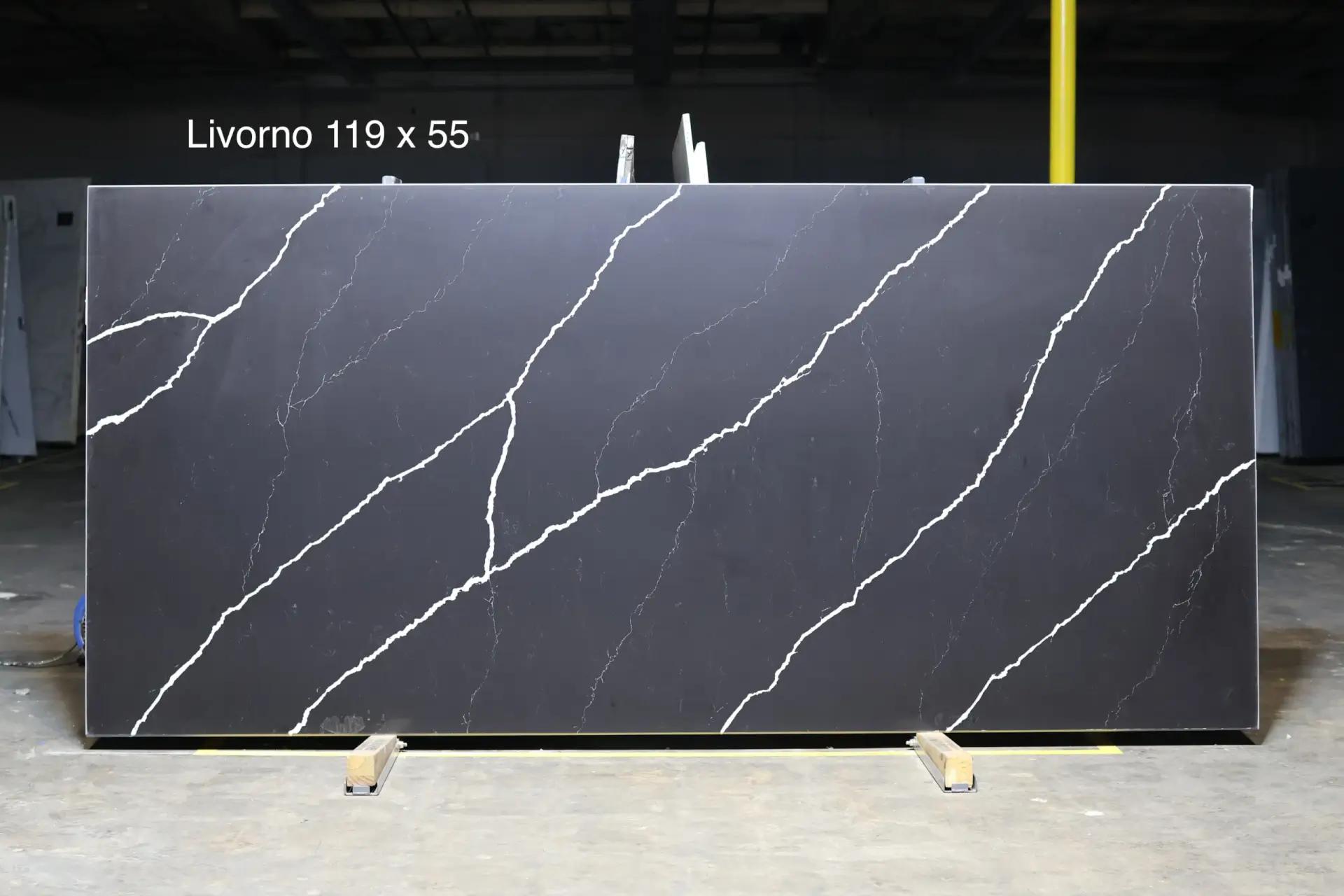 Livorno quartz slab 119 x 55 custom quartz countertops special