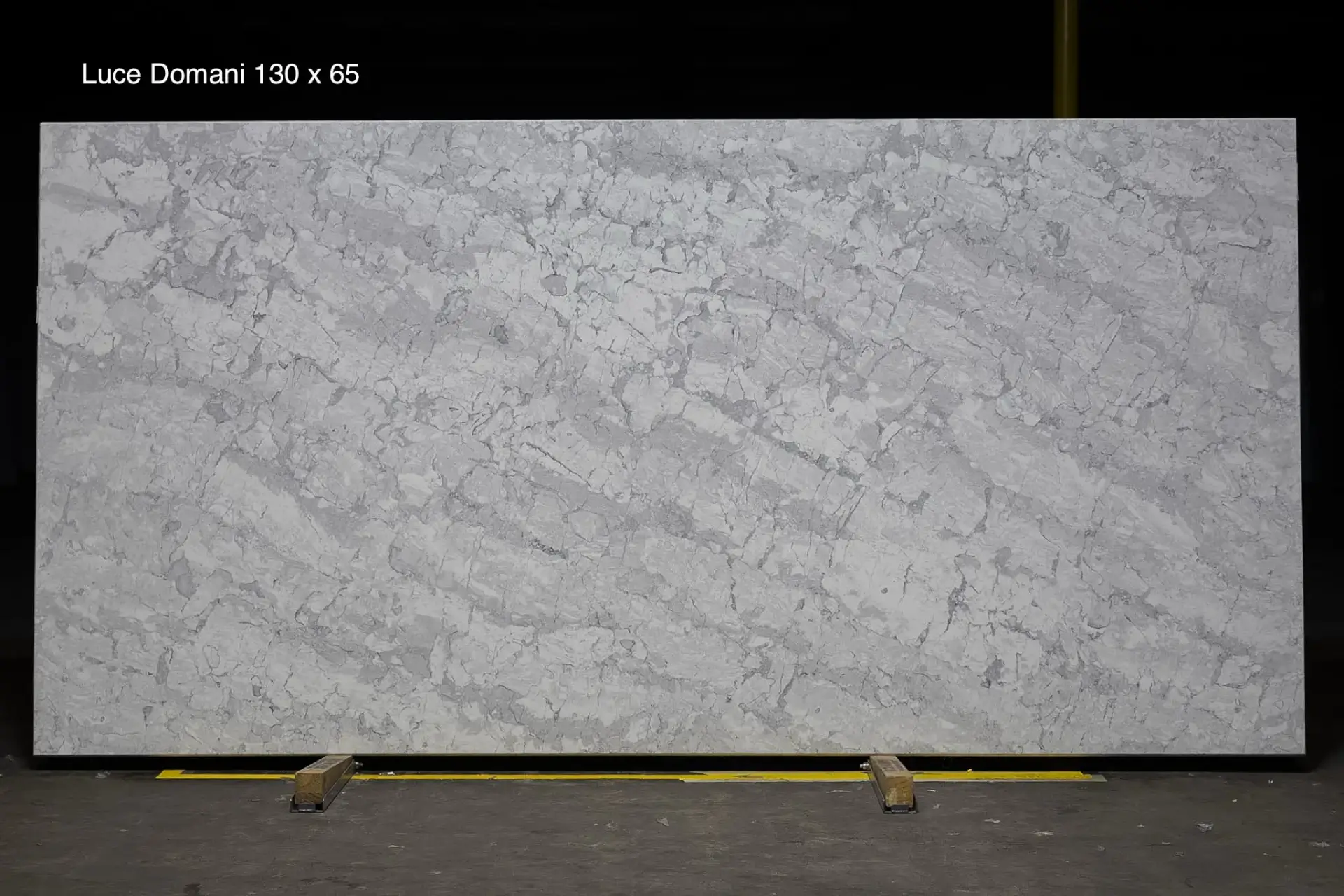 Luce Domani quartz slab 130 x 65 custom quartz countertops special