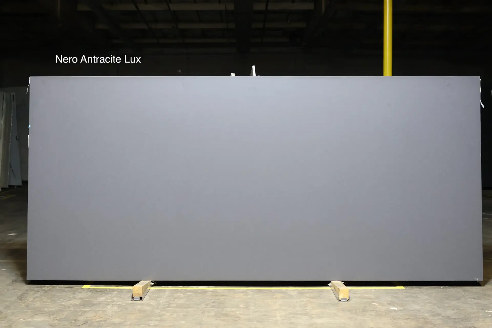 Nero Antracite Lux quartz slab custom quartz countertops special