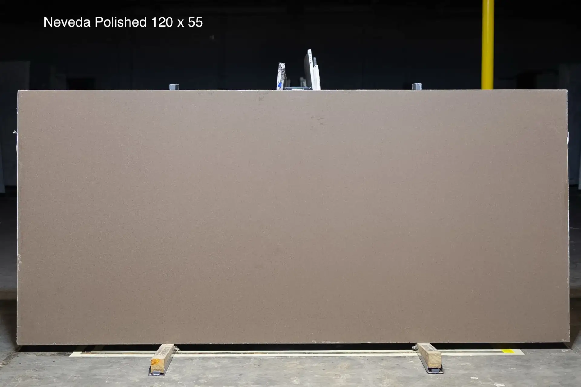 Nevada Polished quartz slab 120 x 55 custom quartz countertops special