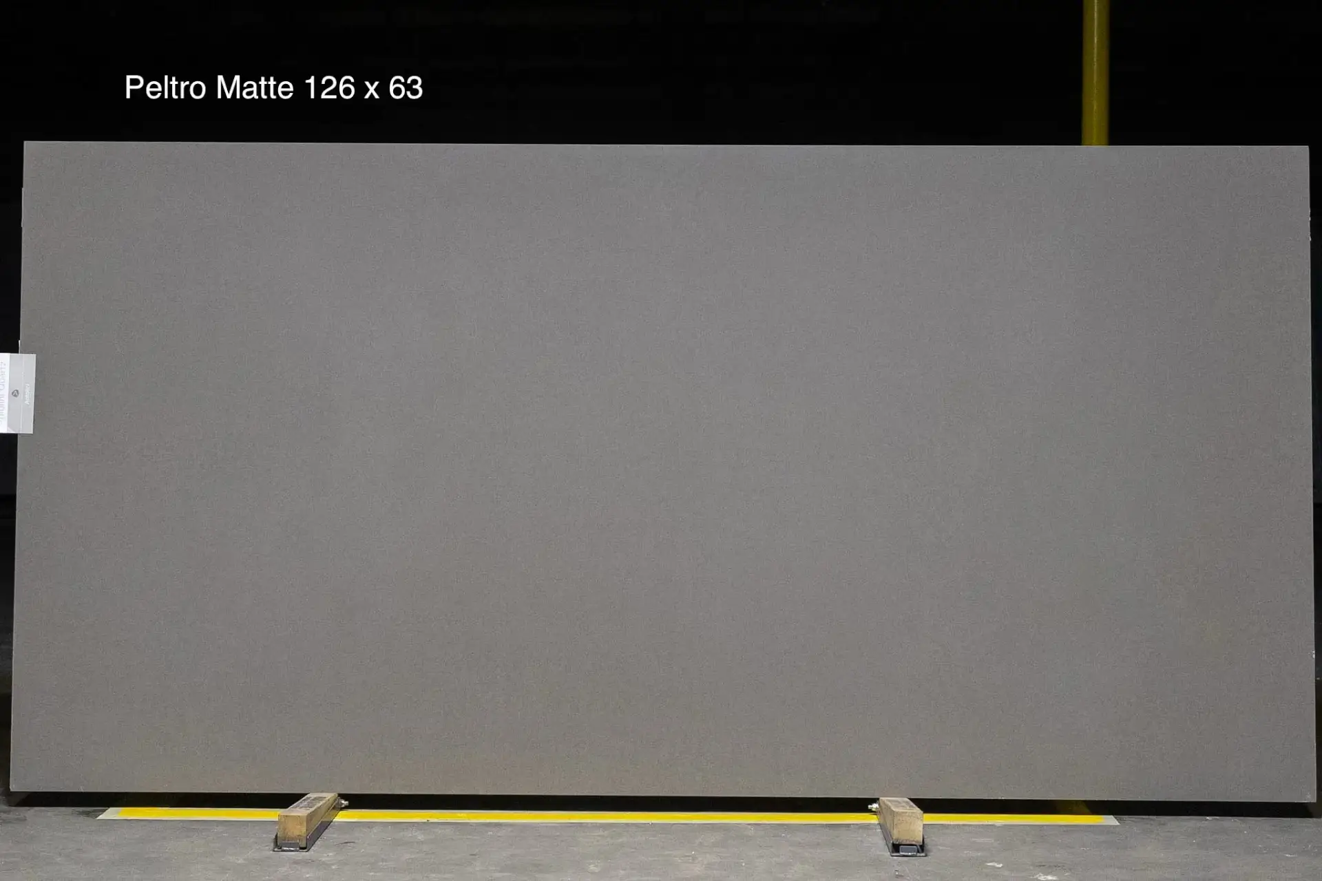 Peltro Matte quartz slab 126 x 63 custom quartz countertops special