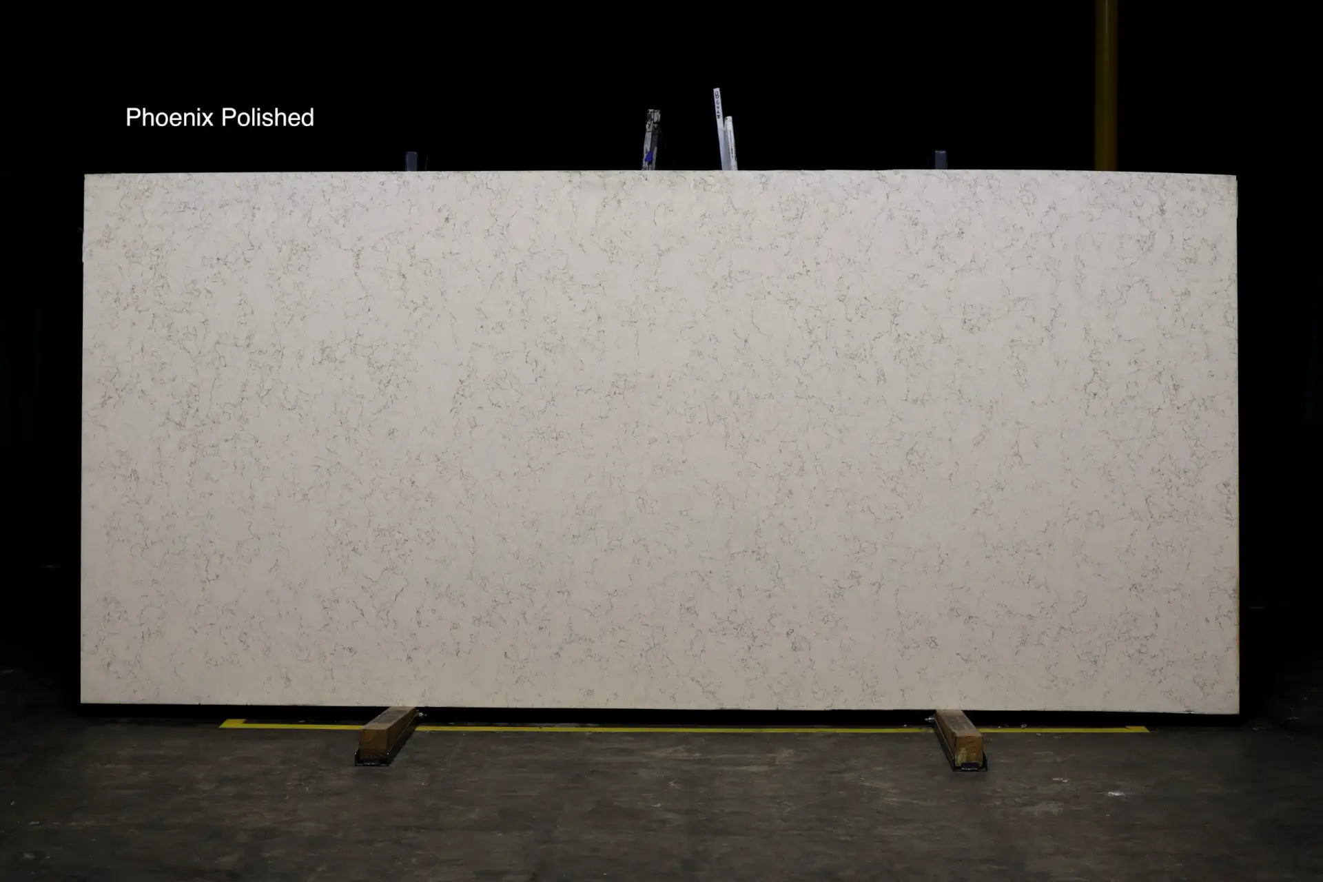 Phoenix Polished quartz slab custom quartz countertops special