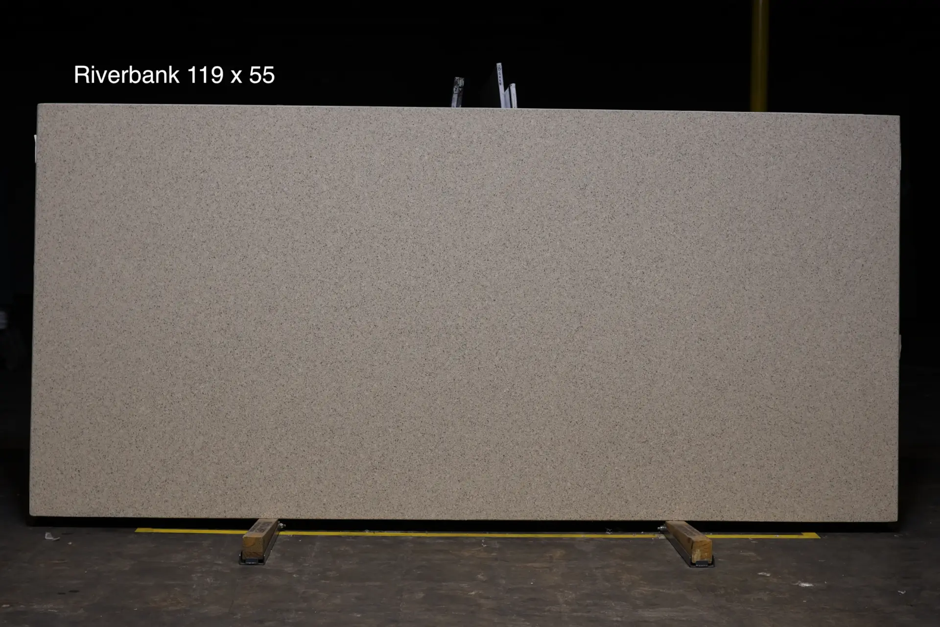 Riverbank quartz slab 119 x 55 custom quartz countertops special