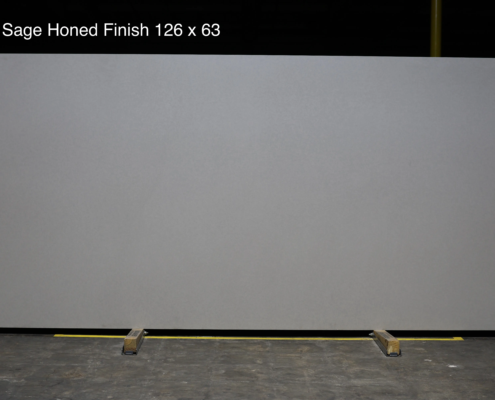 126 x 63 slab. Soft gray-toned quartz in a honed finish for clean modern designs and understated luxury spaces.