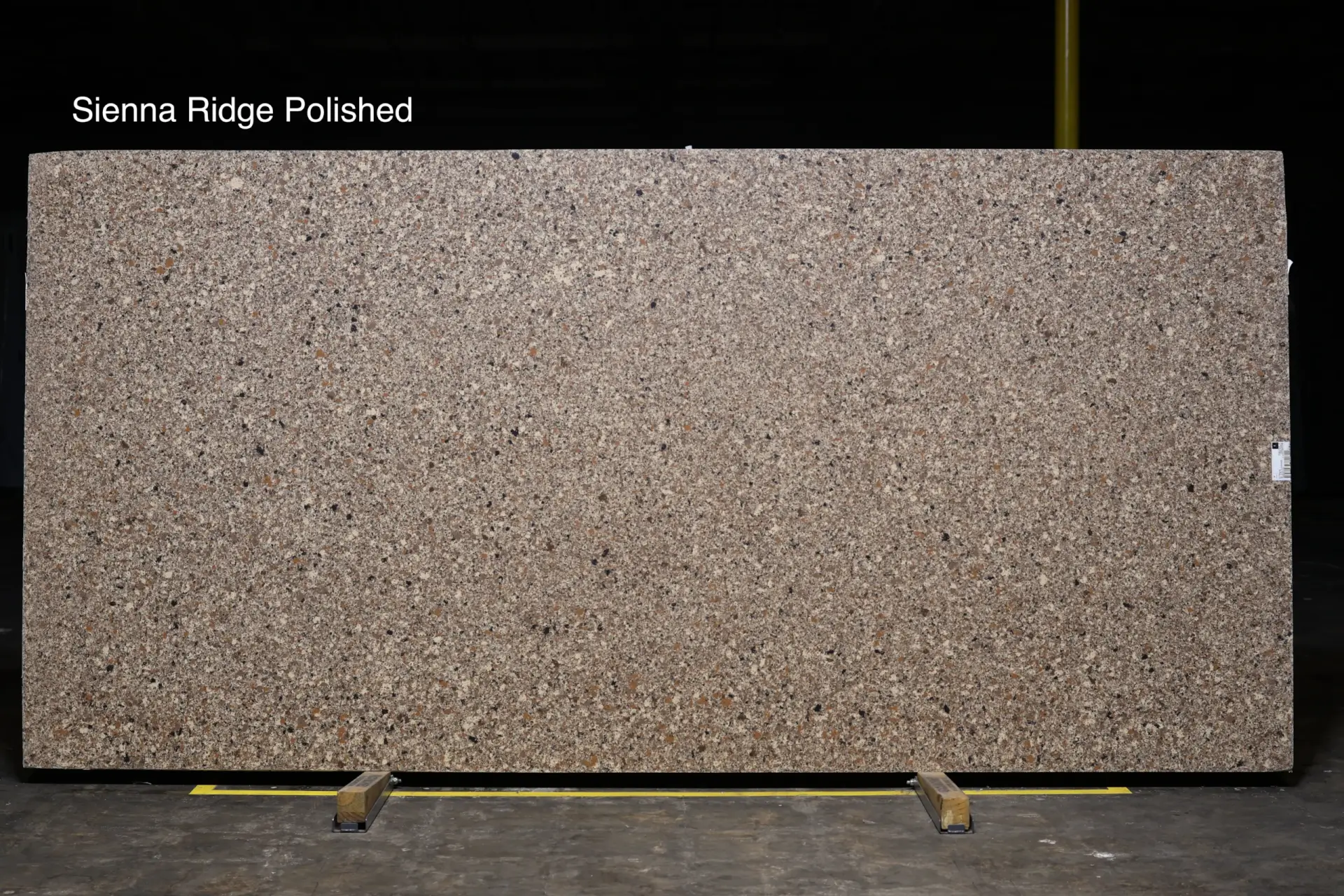 Sienna Ridge Polished quartz slab custom quartz countertops special