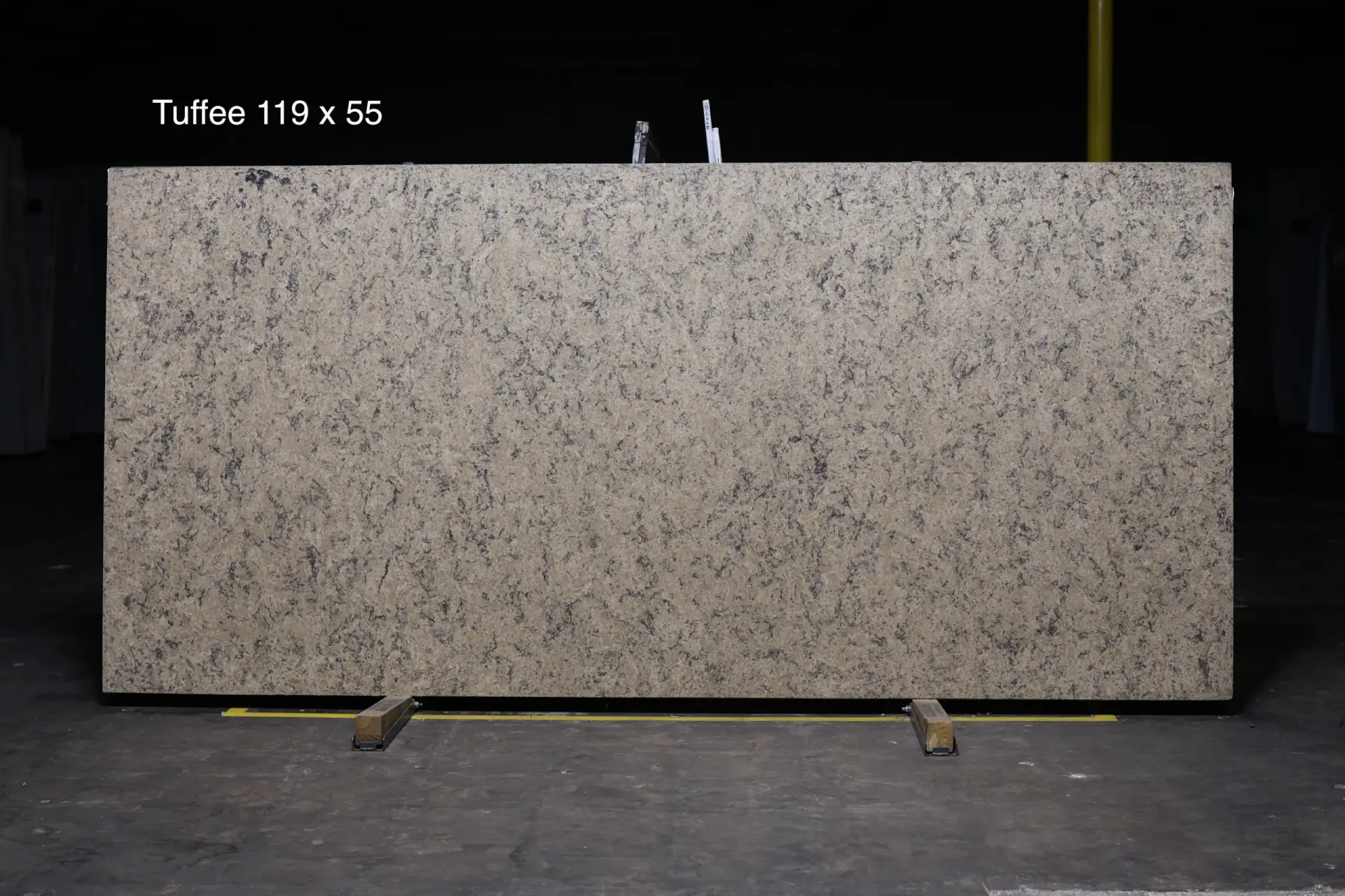 Tuffee quartz slab 119 x 55 custom quartz countertops special