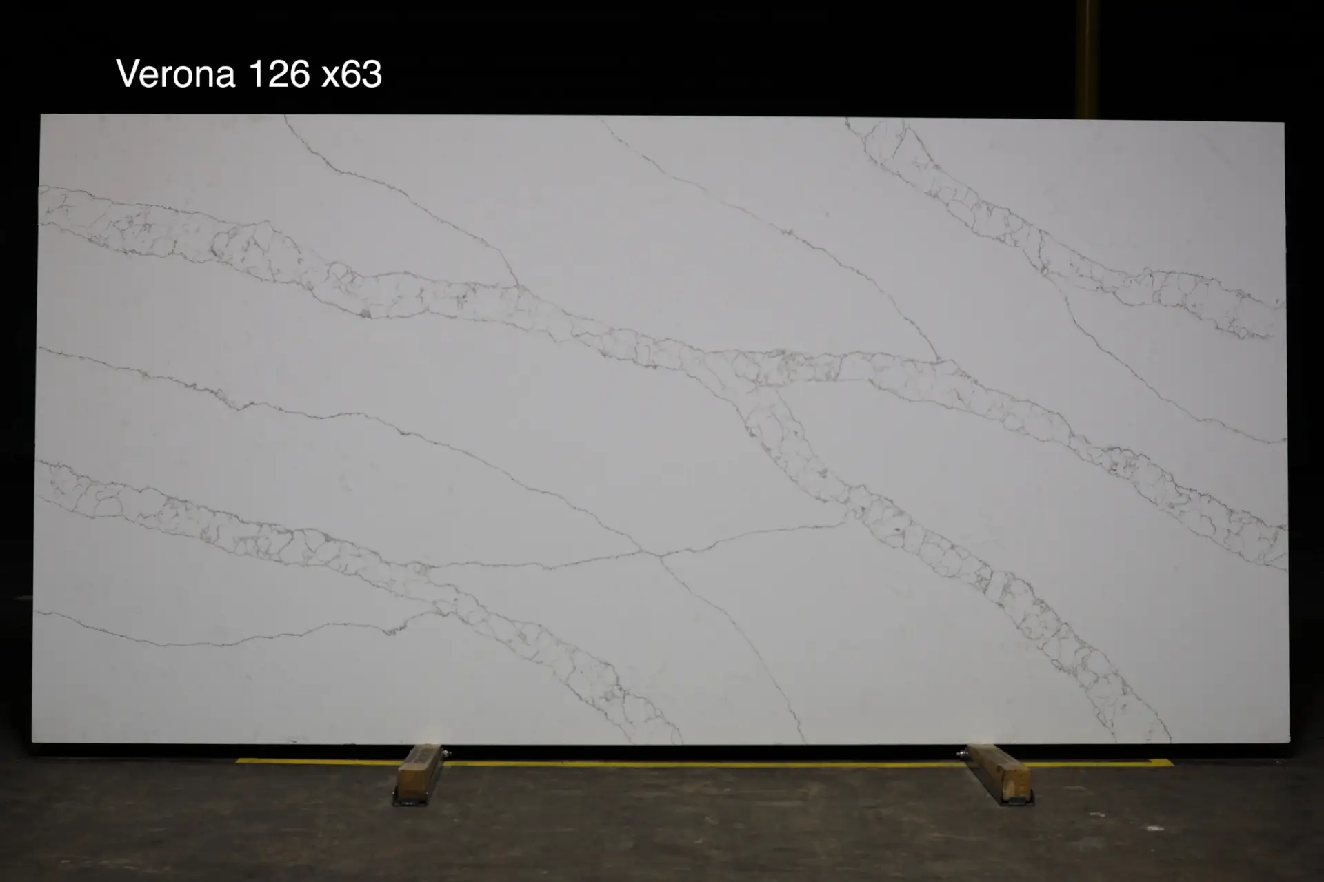 Verona quartz slab 126 x 63 custom quartz countertops special