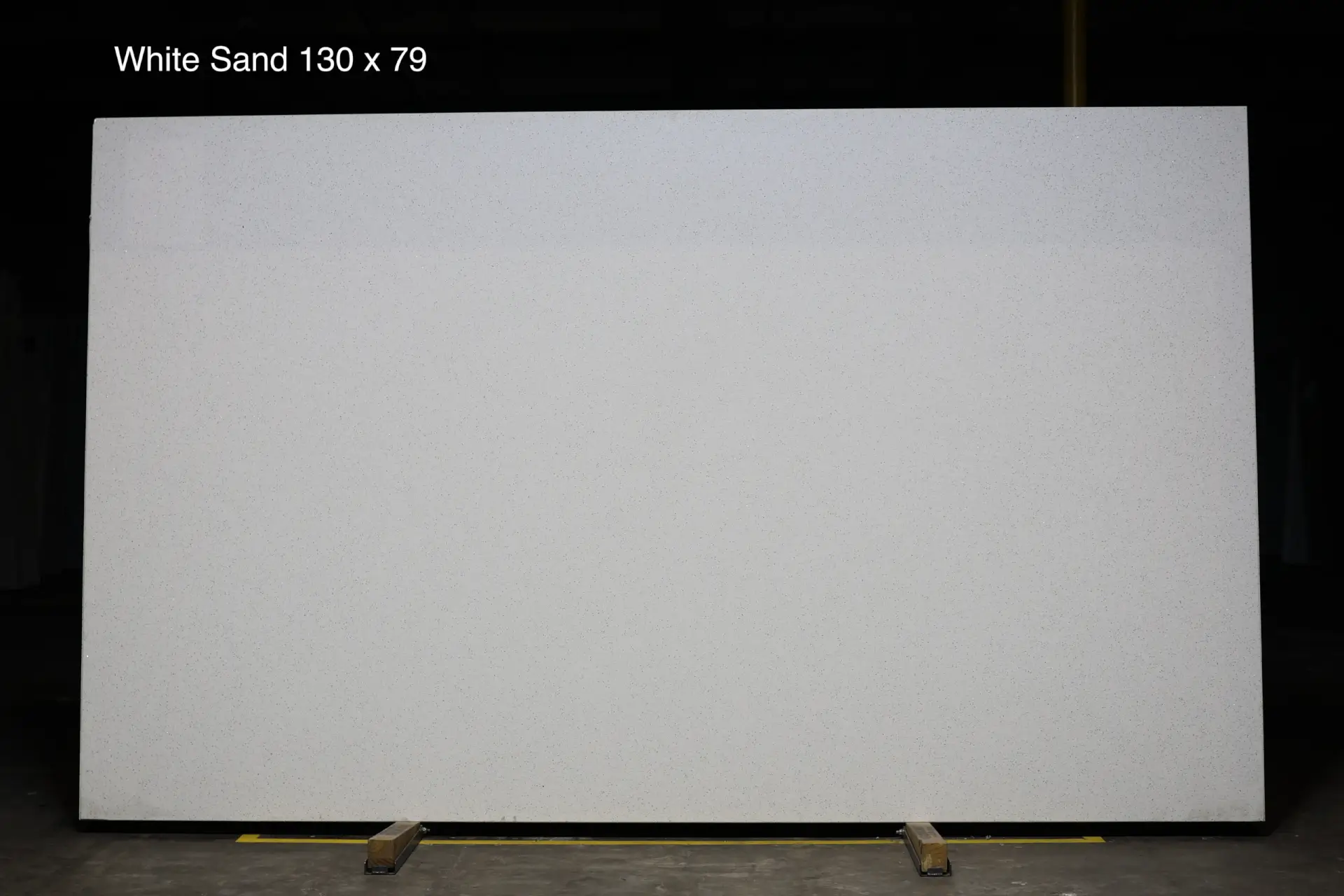 White Sand quartz slab 130 x 79 custom quartz countertops special