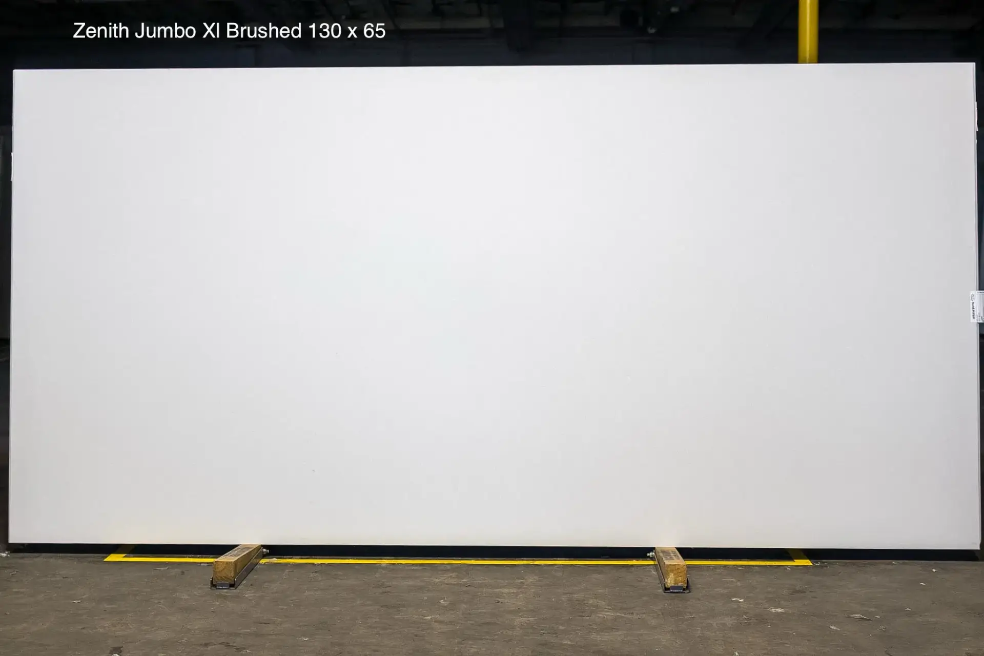 Zenith Jumbo XL Brushed quartz slab 130 x 65 custom quartz countertops special