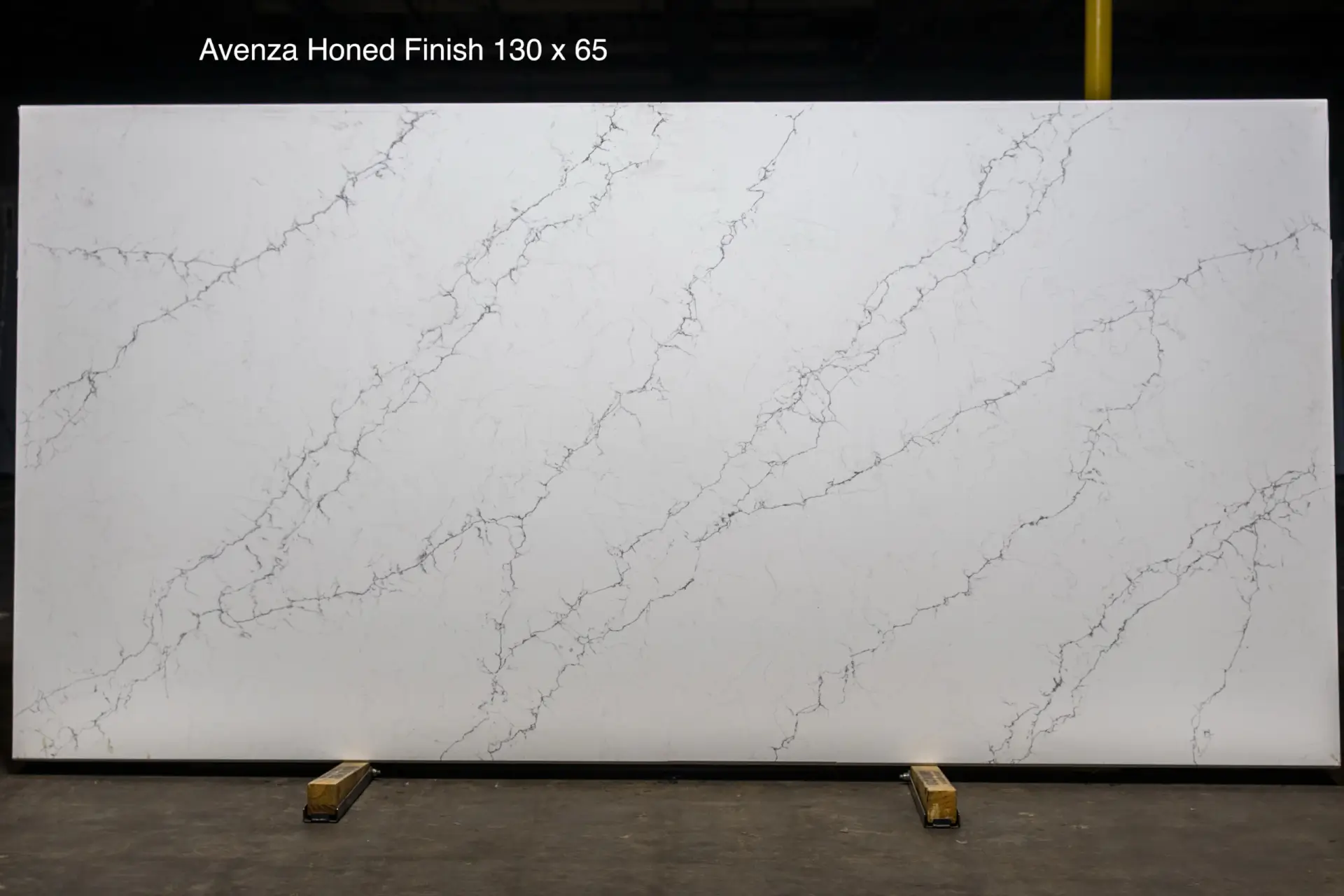 Avenza Honed Finish quartz slab 130 x 65 custom quartz countertops special