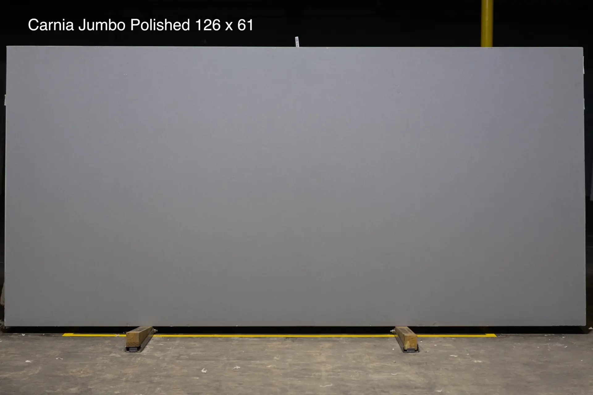 Carnia Jumbo Polished quartz slab 126 x 61 custom quartz countertops special