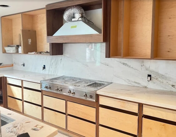 Santa Monica kitchen countertops