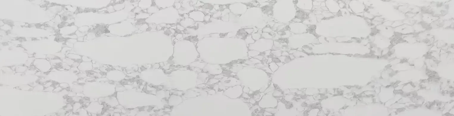 Calacatta Christine 9269 prefab quartz countertop color