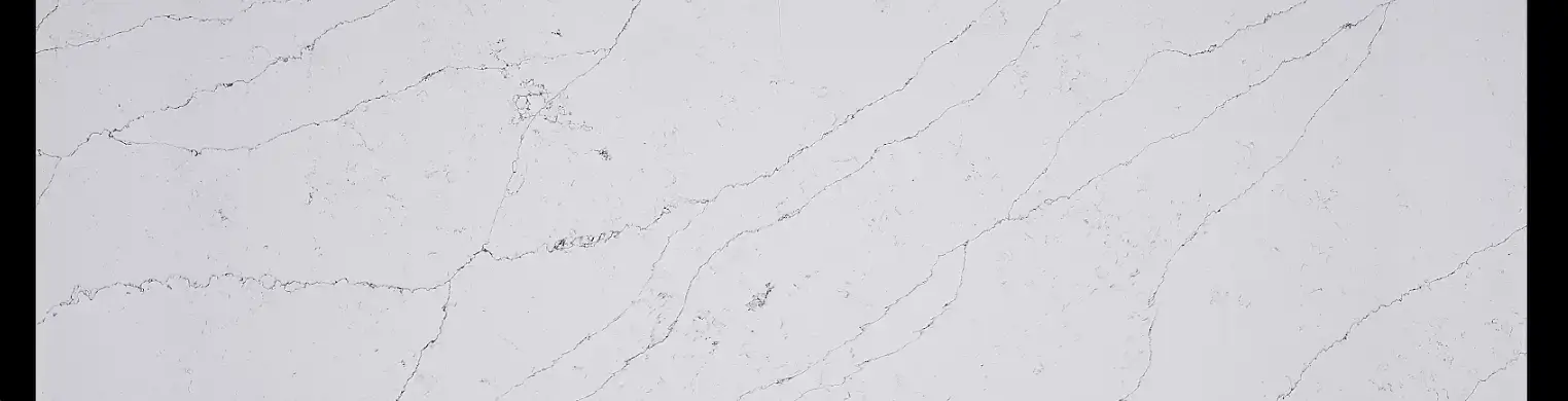 Calacatta Jupiter 9243 prefab quartz countertop color