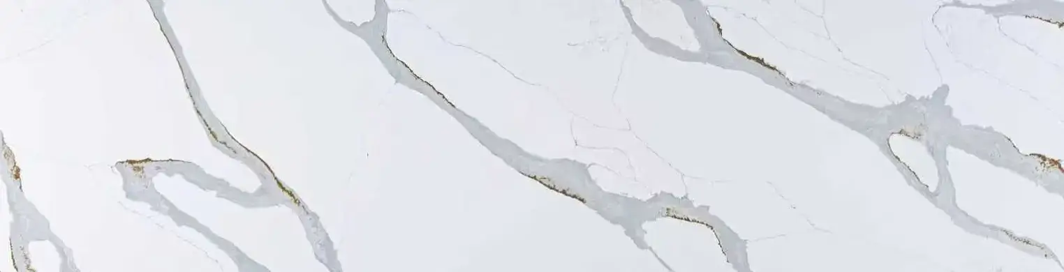 Calacatta Z 9088 prefab quartz countertop color