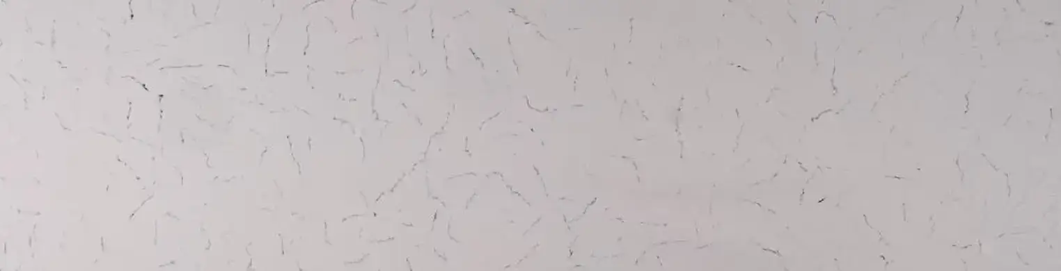 Carrara White 6306 prefab quartz countertop color