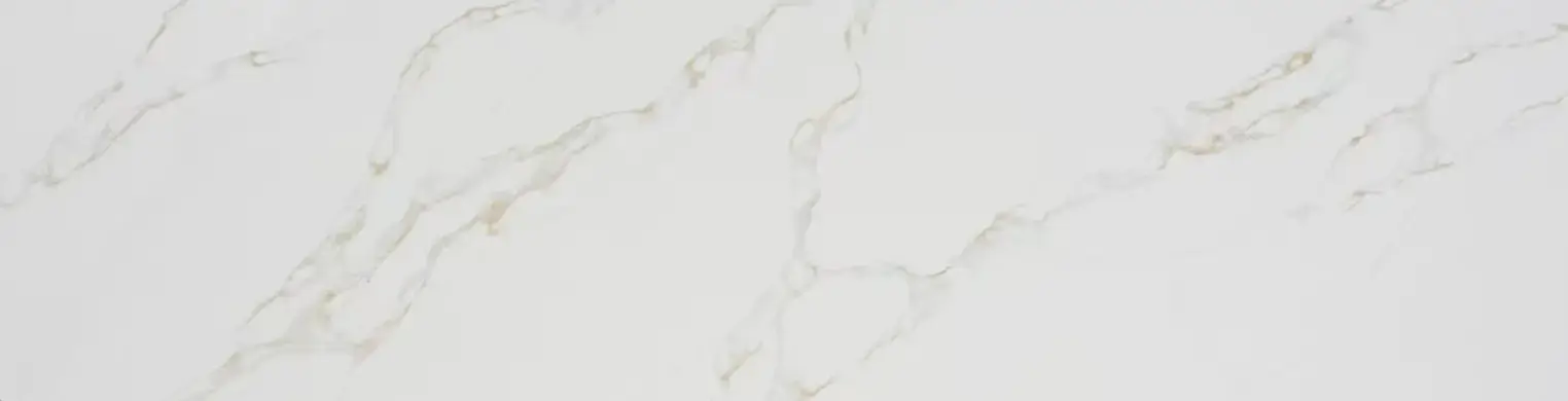 Golden Cala 9186 prefab quartz countertop color